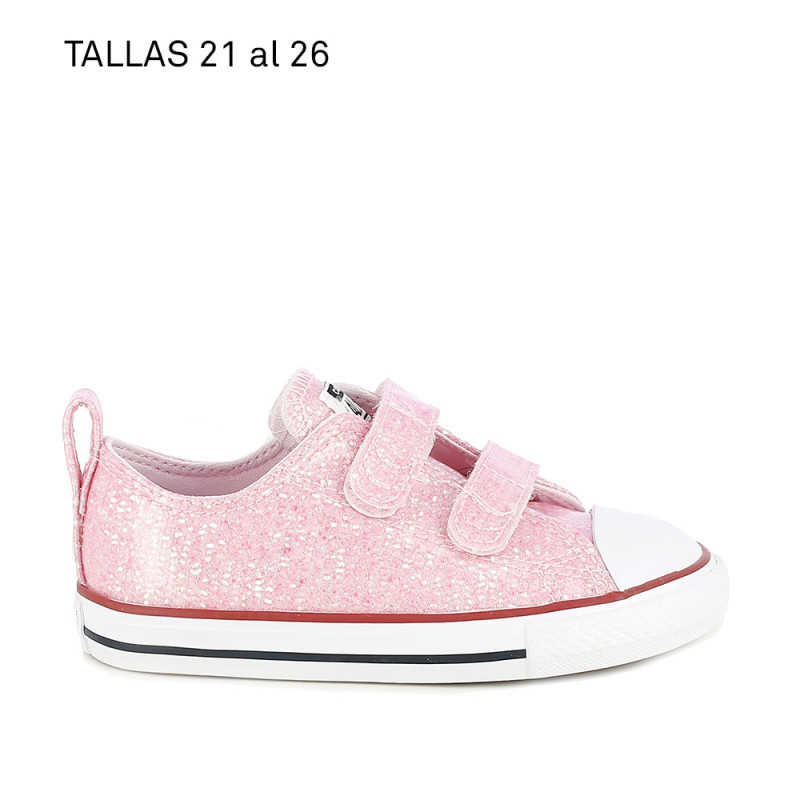 Converse niña talla 21 Clearance