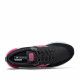 Zapatillas deportivas New Balance 009 negras con fucsia - Querol online