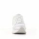 Zapatillas deportivas Replay blancas con detalles plateados - Querol online