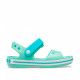 chanclas Crocs crocband sandal k pistachio - Querol online
