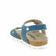 sandalias QUETS! azul marino con dos hebillas - Querol online