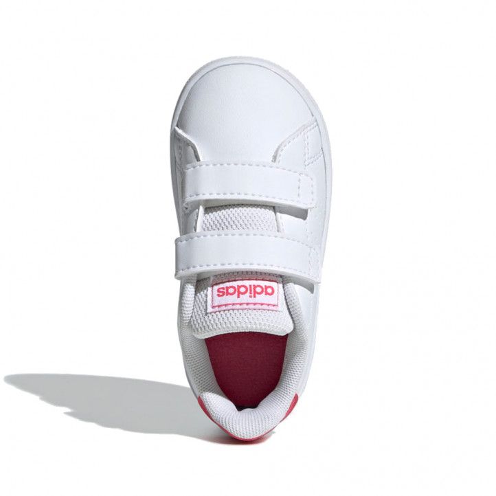 Zapatillas deporte Adidas EF0300 advantage white-pink - Querol online