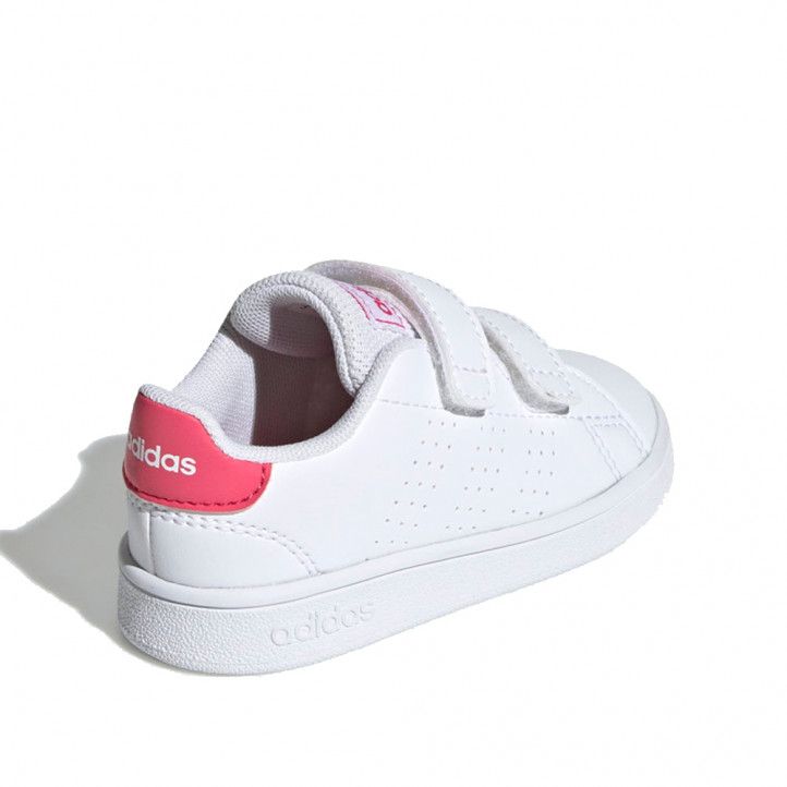 Zapatillas deporte Adidas EF0300 advantage white-pink - Querol online