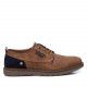 Zapatos vestir Refresh 076533 con talón en serraje azul - Querol online