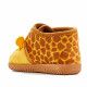 Zapatillas casa Victoria con forma de jirafa - Querol online
