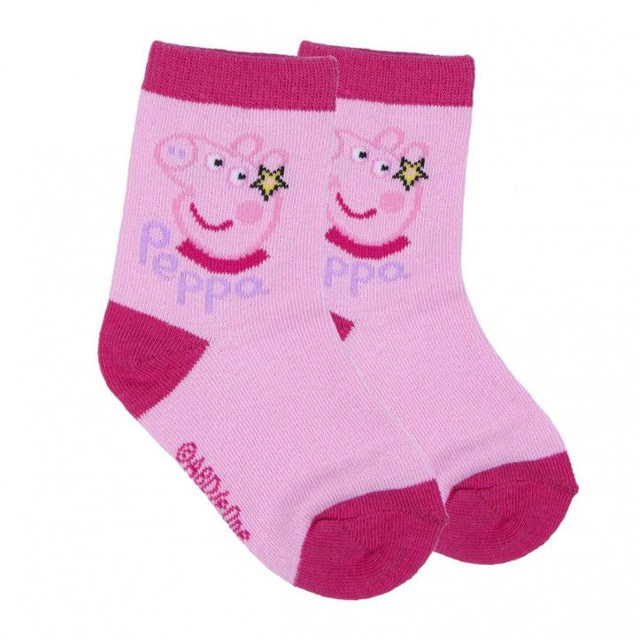 Calcetines Cerda pack calcetines 5 piezas peppa pig - Querol online
