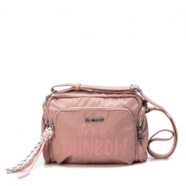 Bolso Refresh 083454 rosa try to be a rainbow