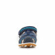sandalias CRECENDO estilo cangrejeras en azul - Querol online