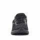 Zapatillas deportivas Vicmart caladas en negro con cordones - Querol online