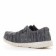 Zapatos sport Sweden Klë con tejido estampado gris - Querol online