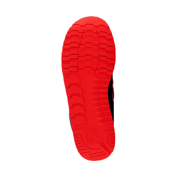 Zapatillas deporte New Balance 500 Hook & Loop azules y rojas de 36 a 40 - Querol online