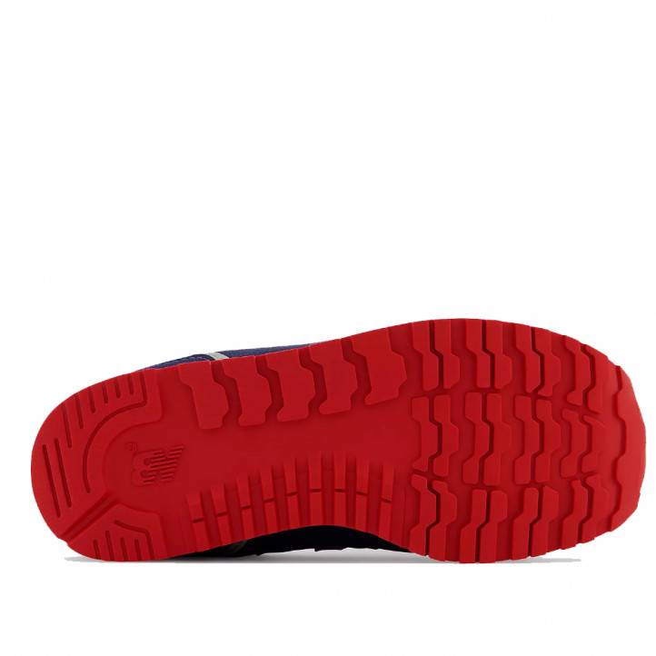 Zapatillas deporte New Balance 373 azules con zonas rojas tallas 36 a 40 - Querol online