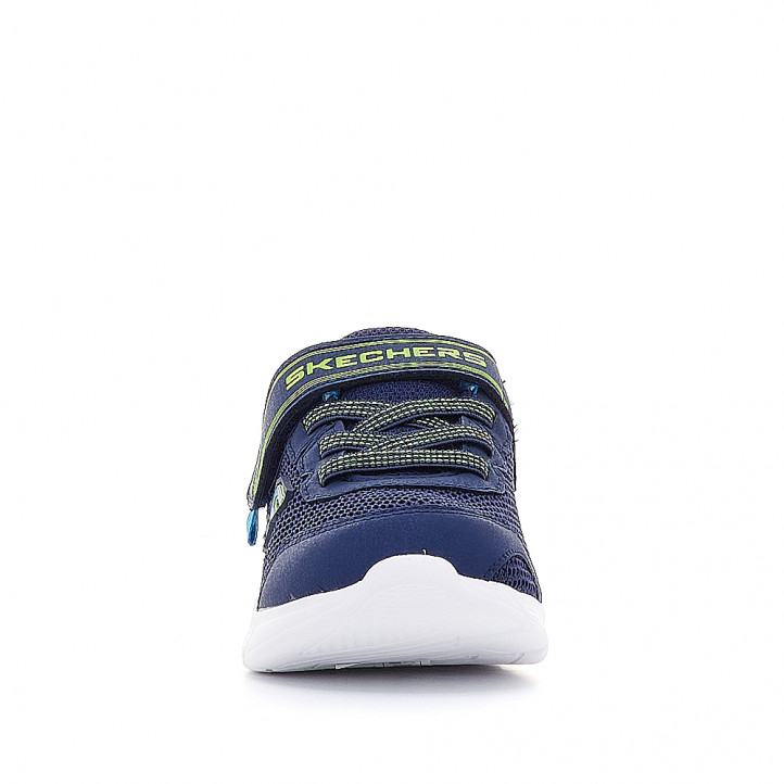 Zapatillas deporte Skechers compfy flex azules - Querol online