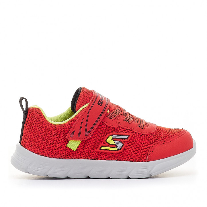 Zapatillas deporte Skechers compfy flex rojas