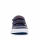 Zapatillas lona Pablosky azules con doble velcro - Querol online