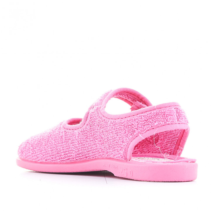 Zapatillas casa Vulladi color rosa - Querol online
