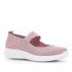 Zapatillas cuña Stay rosas flexibles tipo mercedita - Querol online