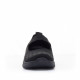 Zapatillas cuña Stay negras flexibles tipo mercedita - Querol online