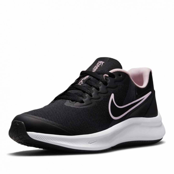Zapatillas deporte Nike Star Runner 3 negras - Querol online