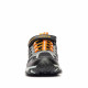 Zapatillas deporte QUETS! negras con detalles naranjas y grises - Querol online