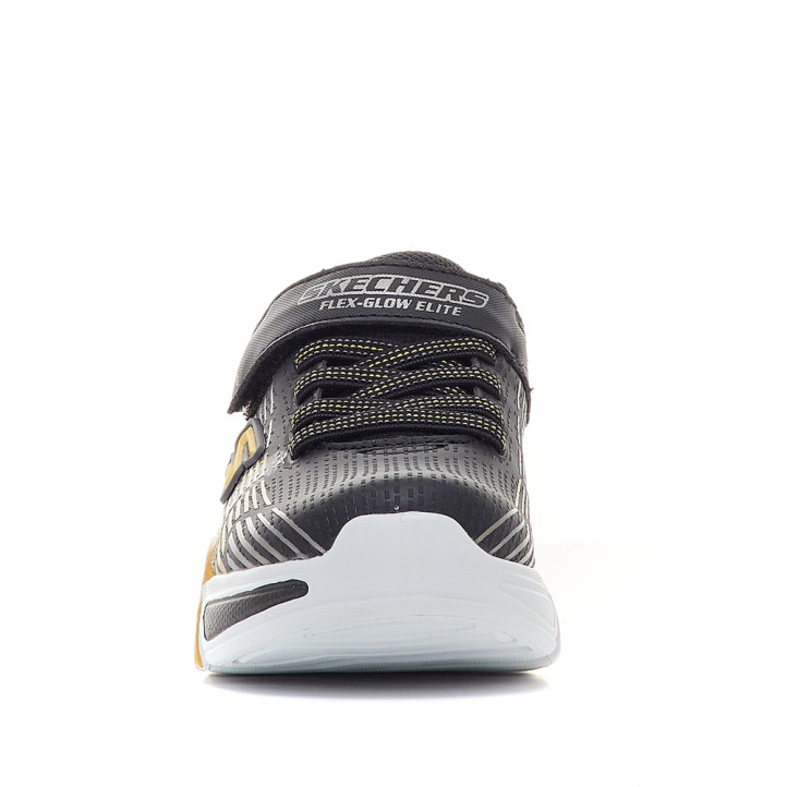 Zapatillas deporte Skechers flex-glow elite negros - Querol online