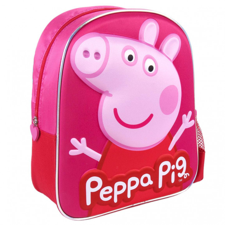 Mochilas Cerda infantil 3d peppa pig rosa - Querol online