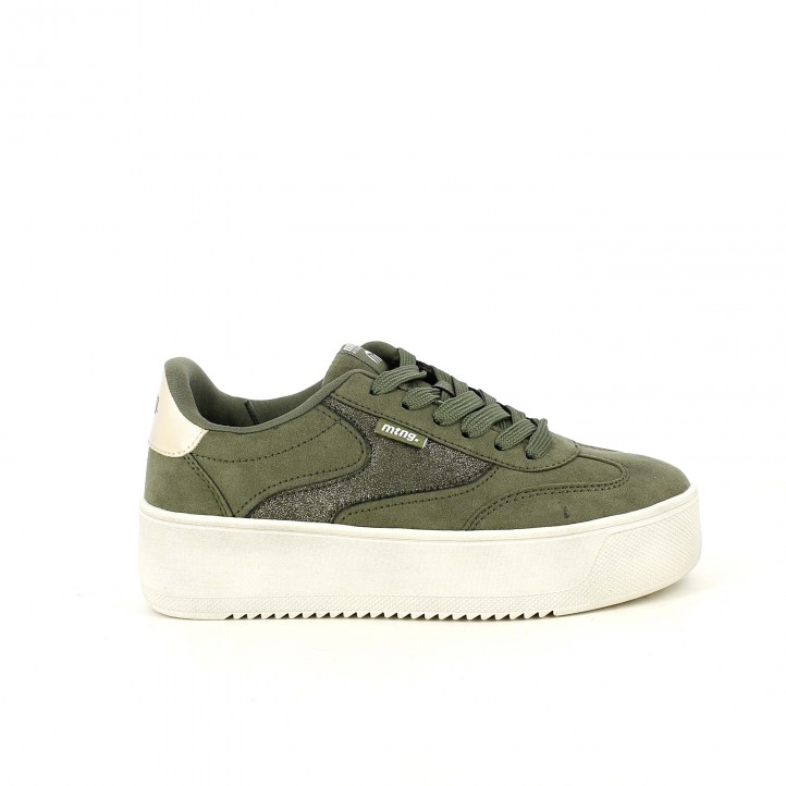 Zapatillas mustang verdes Clearance
