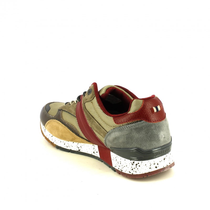 Online Deportivas Querol Napapijri Rojas Y Zapatillas Marrones Grises ROxg0q