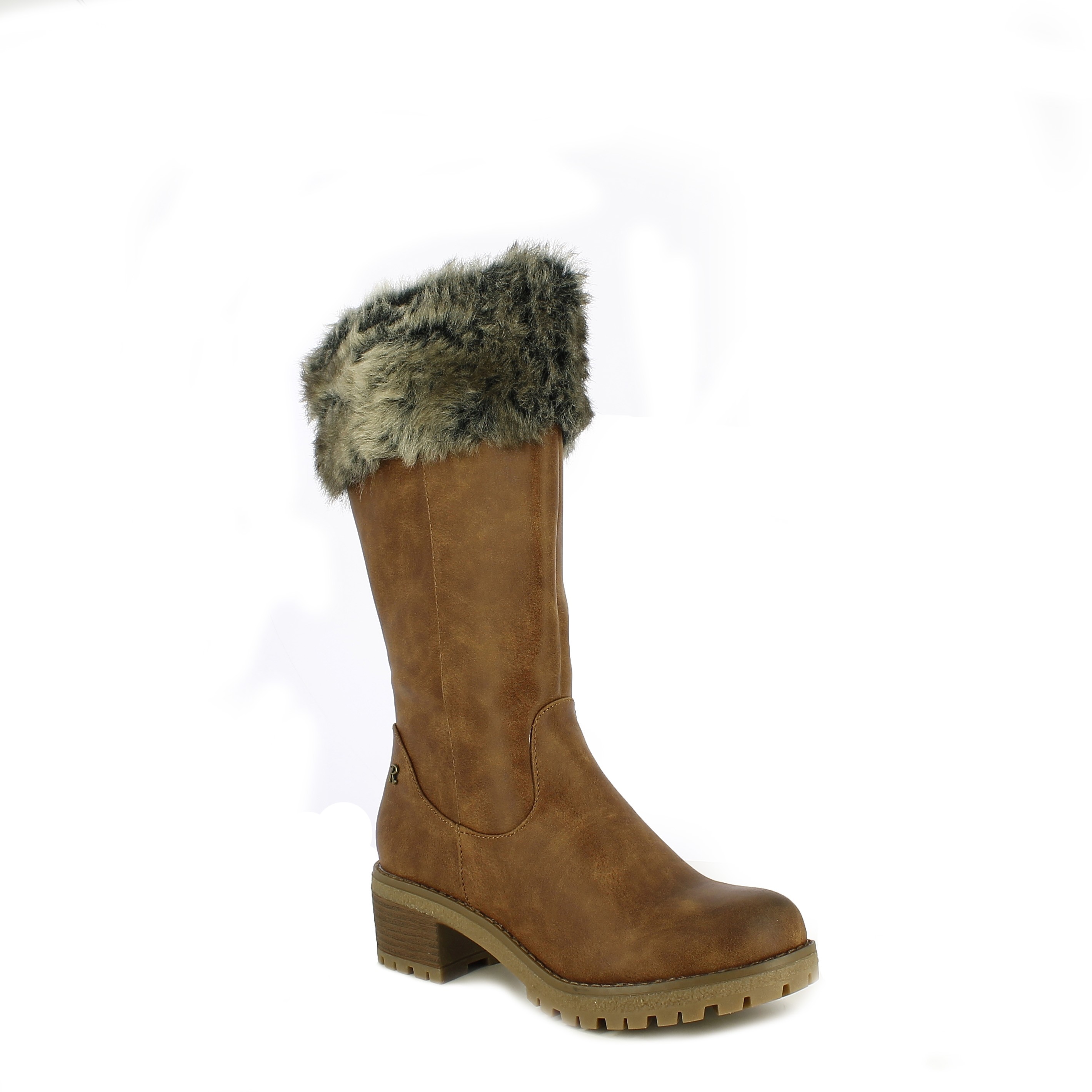 Electropositivo Abandonar Afirmar Botines tacón marrones de caña alta con pelo REFRESH FOOTWEAR | Querol online Electropositivo Abandonar Afirmar Botines tacón marrones de caña alta con pelo REFRESH FOOTWEAR | Querol online
