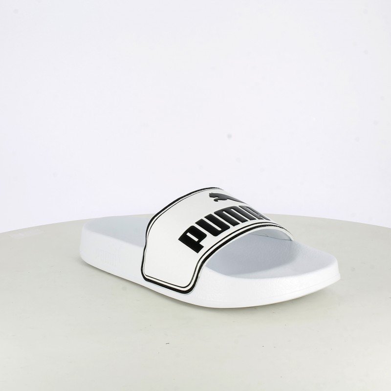 chanclas puma negras