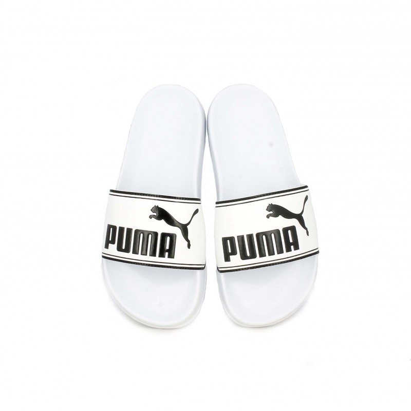 puma blancas y negras