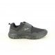 Zapatillas deportivas Vicmart negro con velcro, plantilla acolchada y extraíble - Querol online