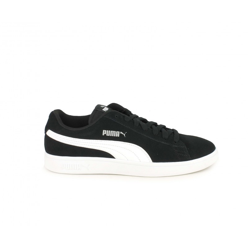 zapatillas puma smash blancas