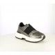 Zapatillas deportivas Funhouse grises metalizadas con plataforma - Querol online
