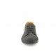 Zapatos sport Zen de piel marrones con cordones elásticos - Querol online