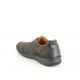 Zapatos sport Zen de piel marrones con cordones elásticos - Querol online
