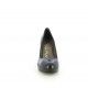 Zapatos tacón Patricia Miller de piel negros - Querol online