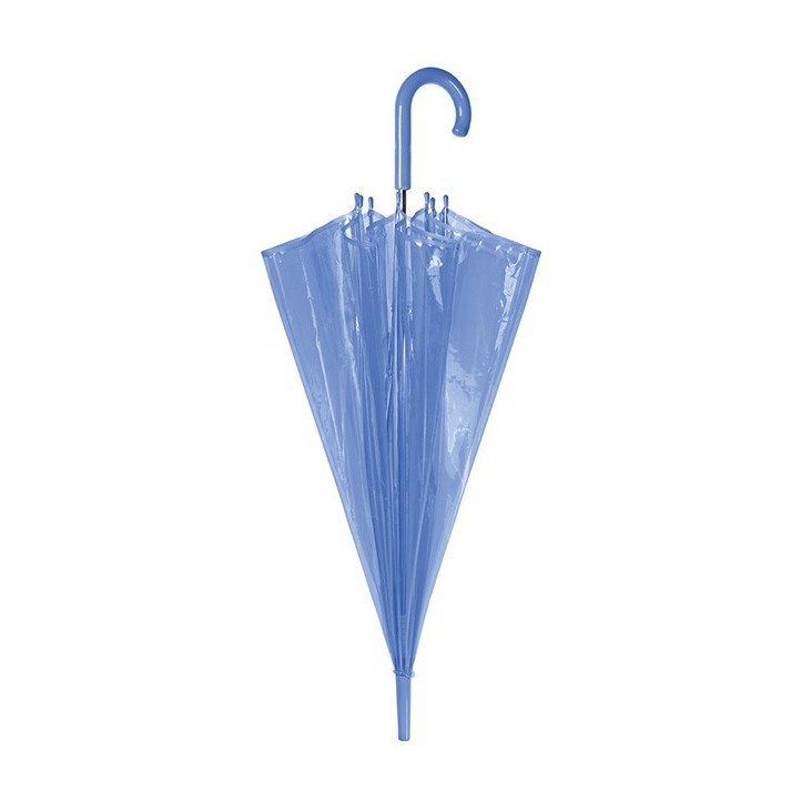 un Bonitas Elegante Paraguas para niña Azul Exing Paraguas Transparente Paraguas automático 