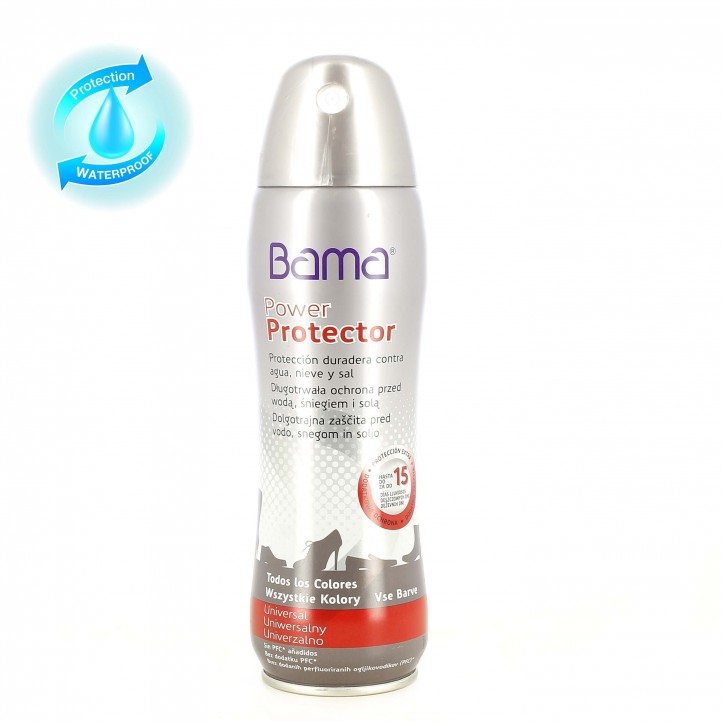 Cremas BAMA spray impermeabilizante protege contra el agua y nieve todo tipo de calzado - Querol online