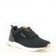 Zapatillas deportivas Refresh negra de cordones muy ligera - Querol online
