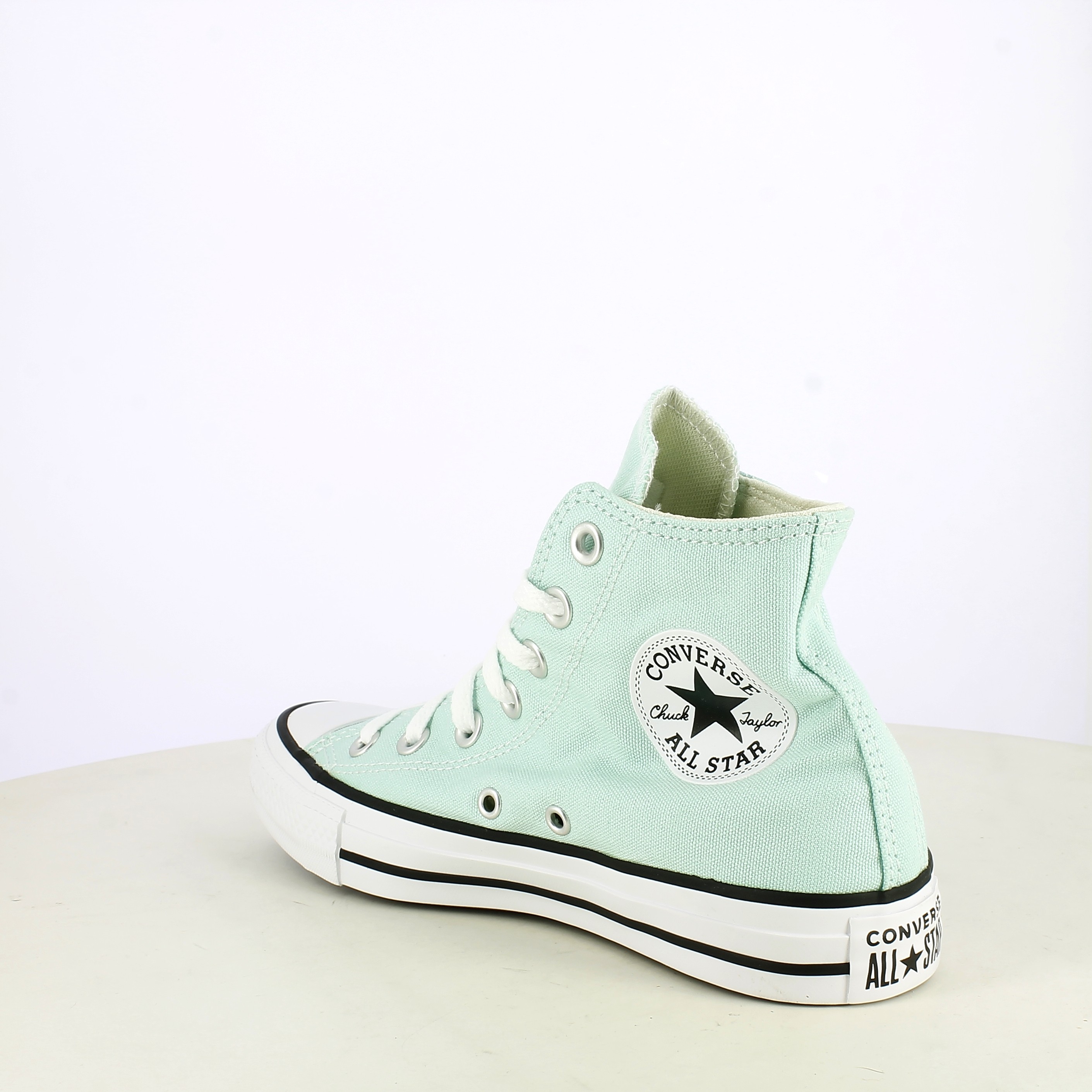 converse verdes altas