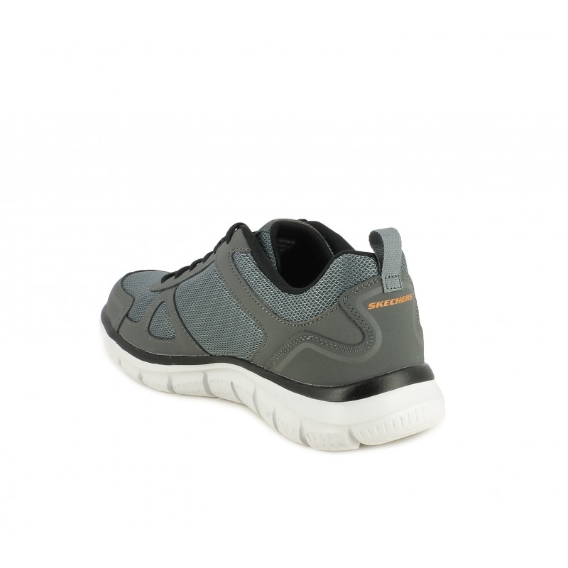 zapatillas skechers gris