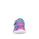 Zapatillas deporte Skechers con reflejos de colores lilas, naranjas y rosas - Querol online