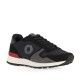 Zapatillas deportivas ECOALF negras con partes grises - Querol online