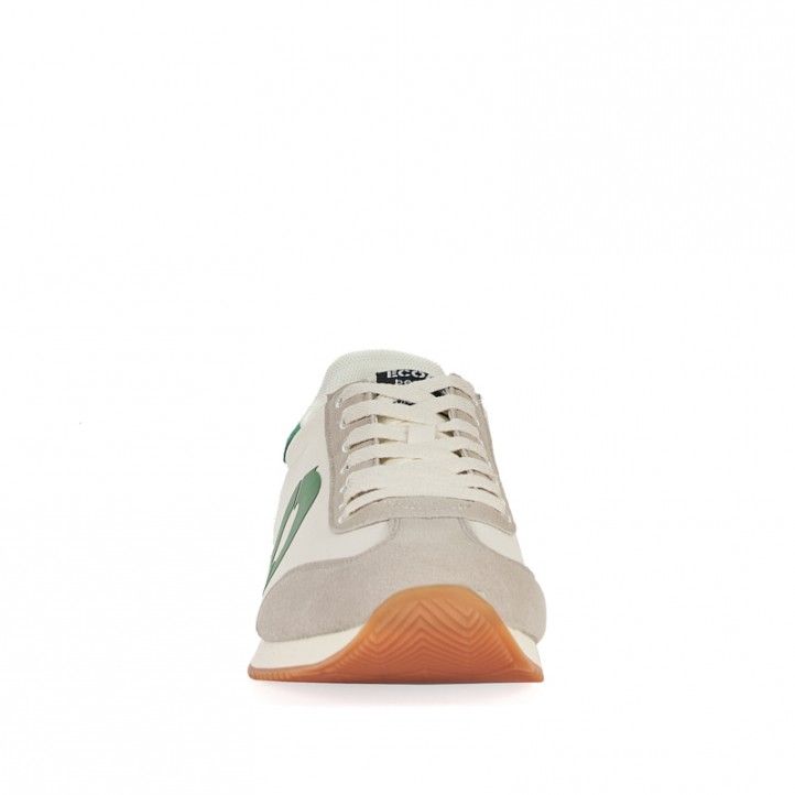 Zapatillas deportivas ECOALF blancas con detalles en breve - Querol online