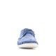 Zapatillas lona Lobo de color azul - Querol online