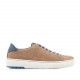 Zapatos sport Baerchi marrones con cordones en azul - Querol online