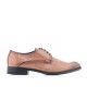 Zapatos vestir Baerchi marrones con corte clásico - Querol online