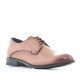 Zapatos vestir Baerchi marrones con corte clásico - Querol online