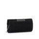 bolsos Maria Mare de mano rectangular en color negro - Querol online